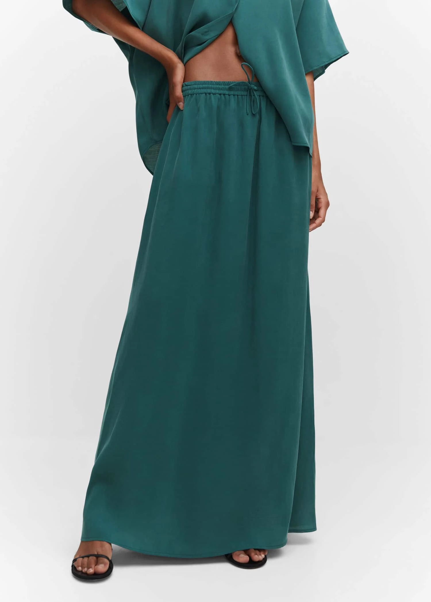 Jupe Modal Taille élastique 10 Jupe Modal Taille élastique – Image 8