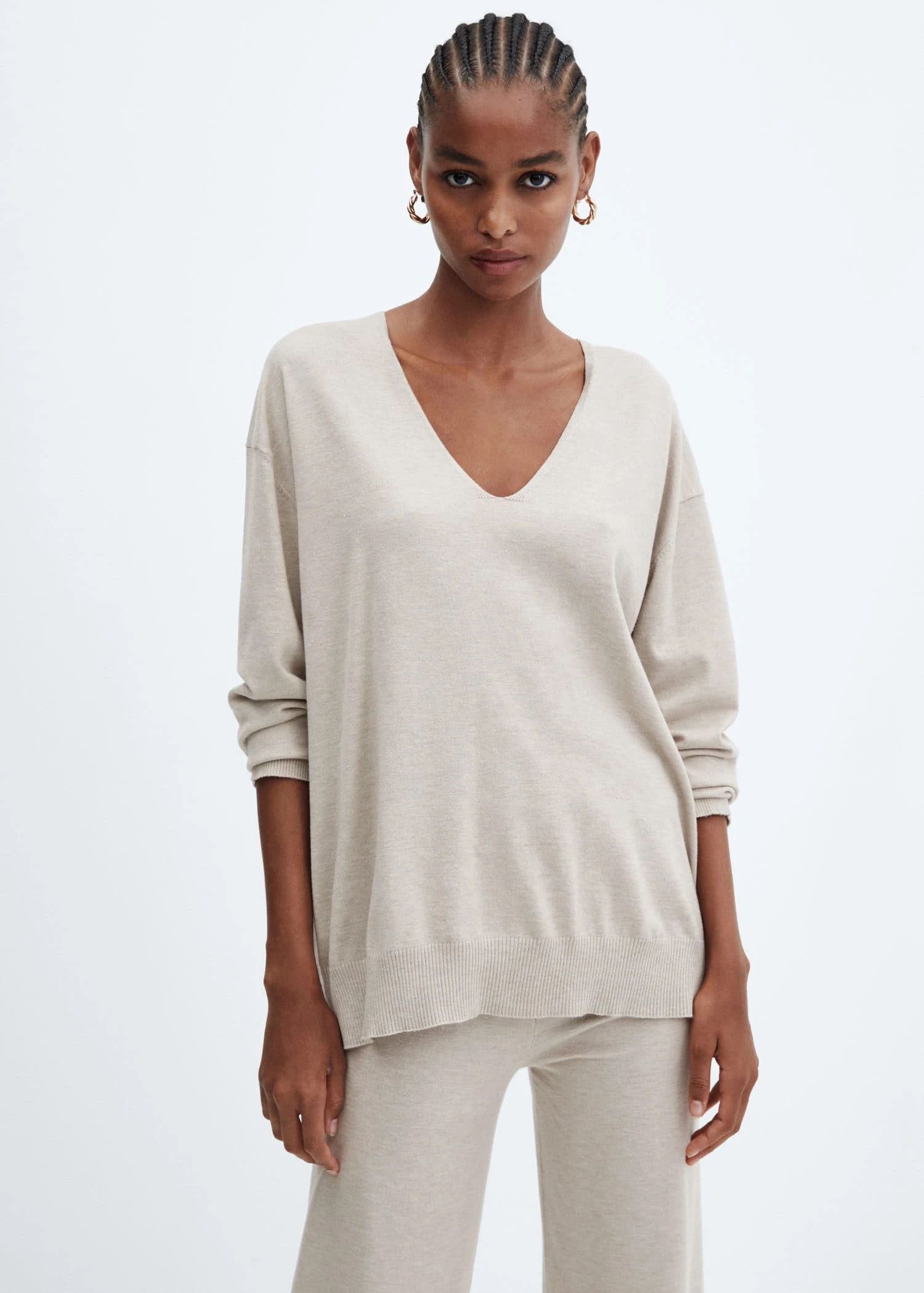 Pantalon Maille Wideleg 22 Pantalon Maille Wideleg – Image 20