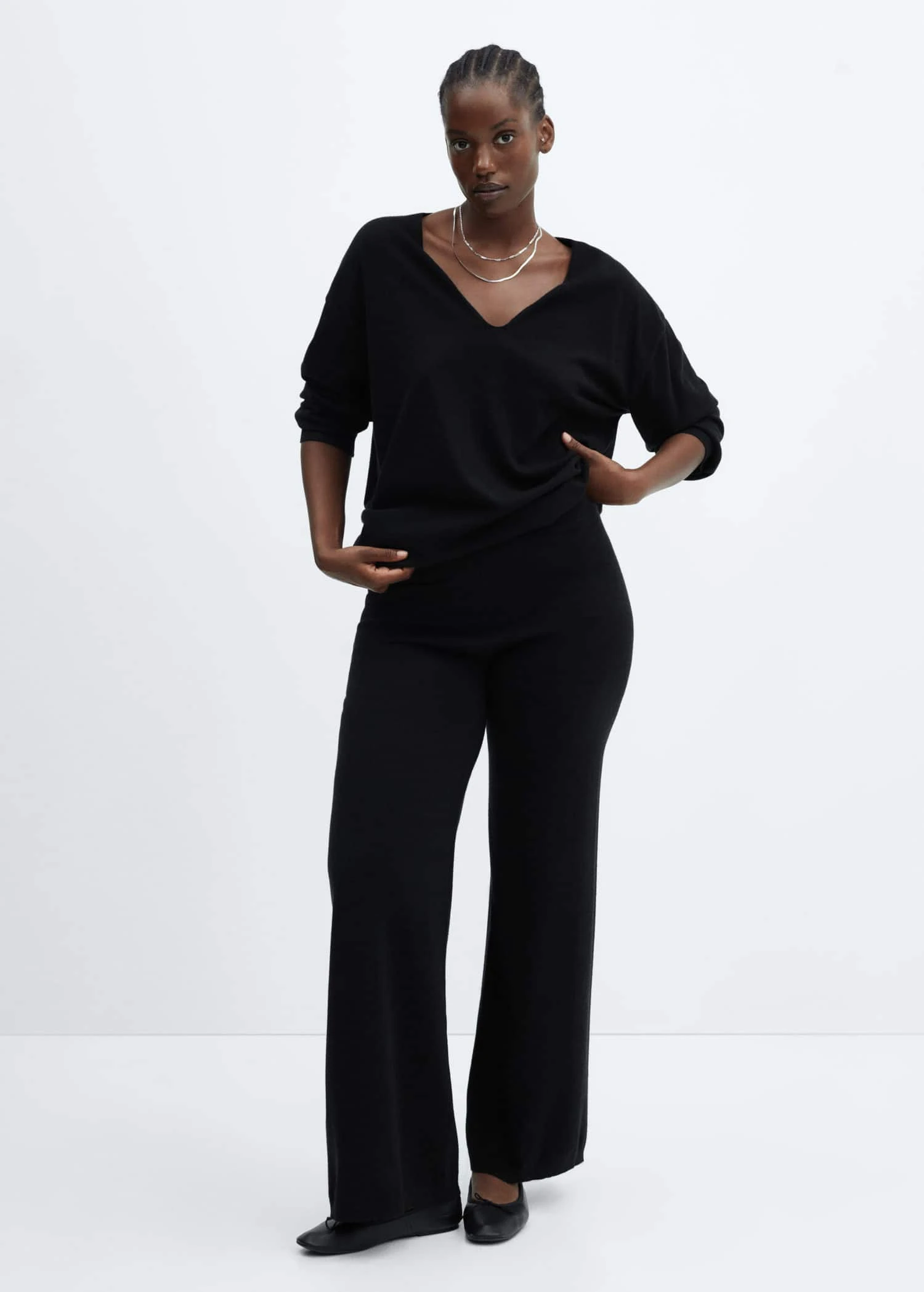 Pantalon Maille Wideleg 6 Pantalon Maille Wideleg – Image 4