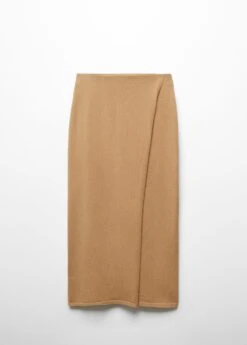 Jupe Portefeuille En Maille -Vêtements Pascher 57075794 09 B