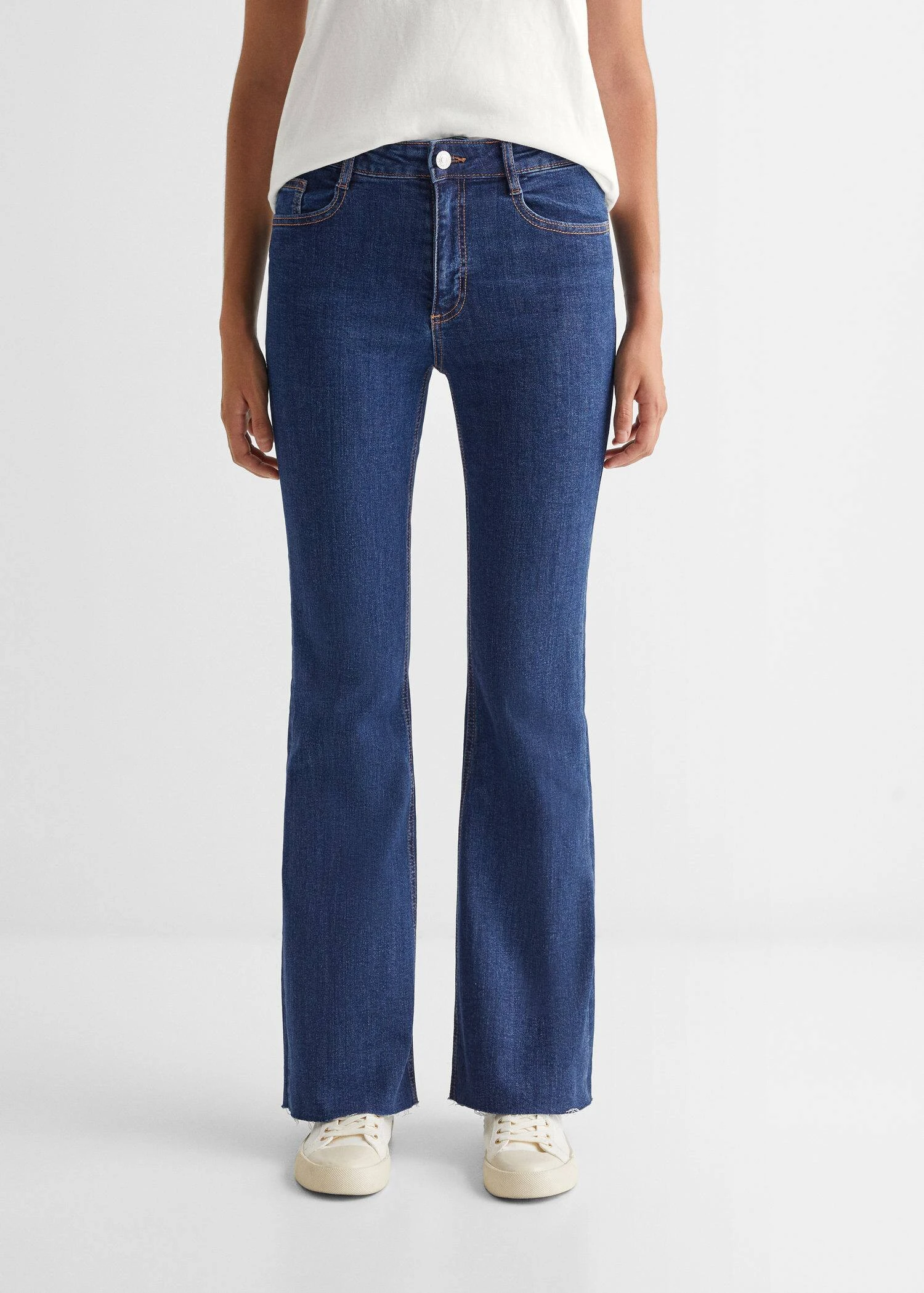 Jean Flare Bords Effilochés 5 Jean Flare Bords Effilochés – Image 3