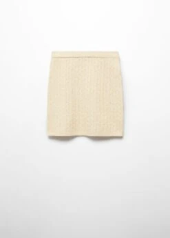 Minijupe Maille Torsadée -Vêtements Pascher 57075804 11 B