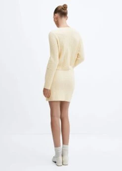 Minijupe Maille Torsadée -Vêtements Pascher 57075804 11 R