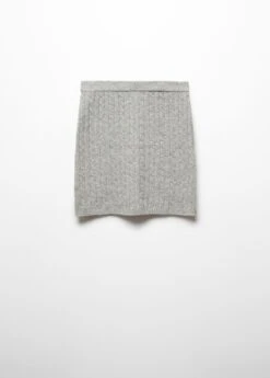 Minijupe Maille Torsadée -Vêtements Pascher 57075804 91 B