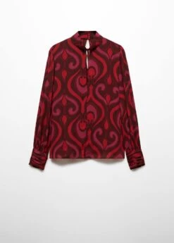 Blouse Imprimée Ouverture -Vêtements Pascher 57075810 88 B