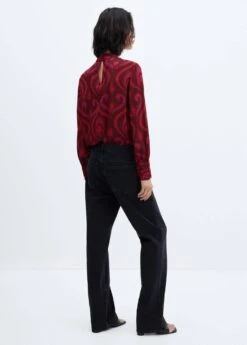 Blouse Imprimée Ouverture -Vêtements Pascher 57075810 88 R