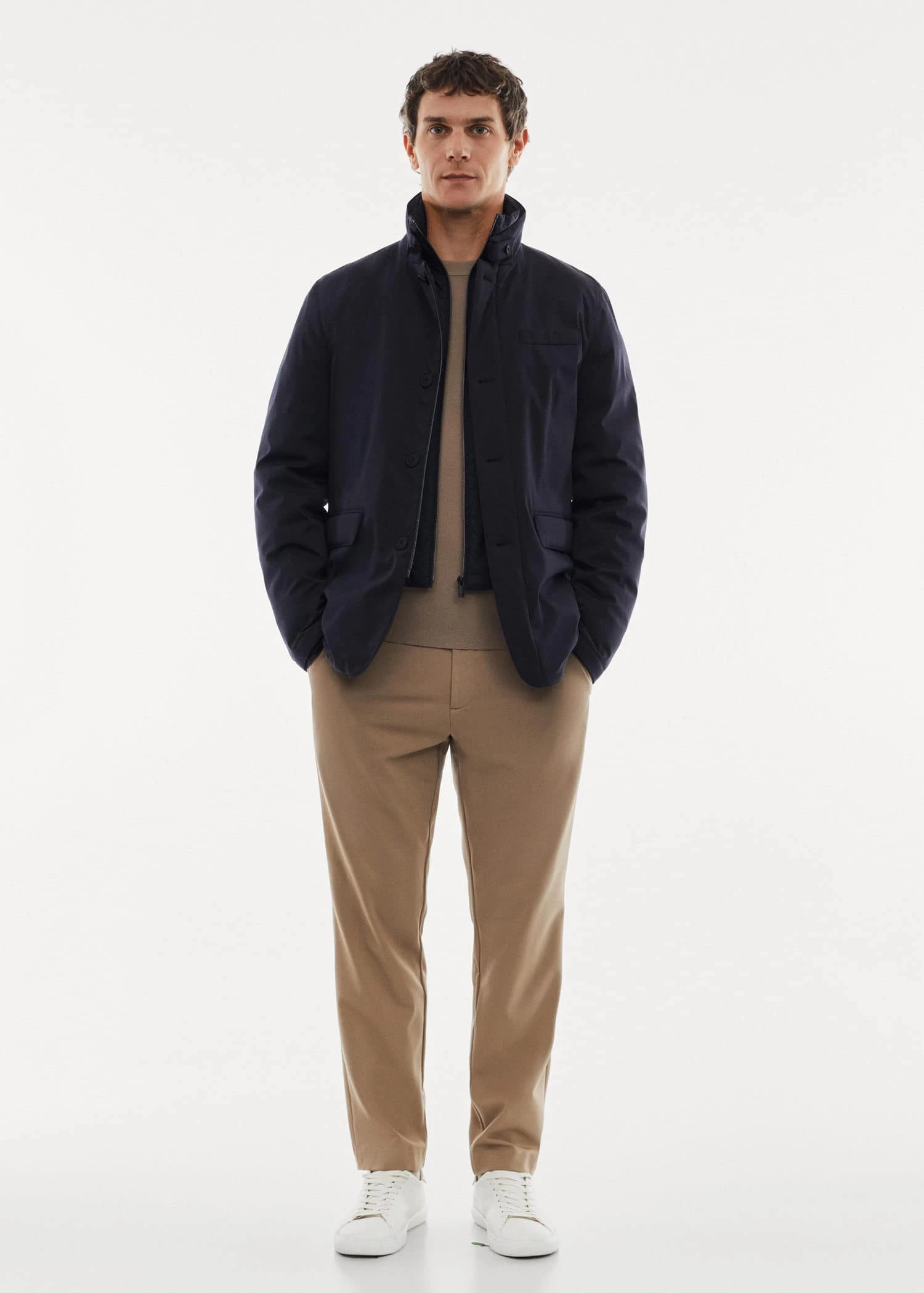 Veste Résistante à L’eau Rembourrage Plume 4 Veste Résistante à L’eau Rembourrage Plume – Image 2