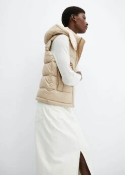 Gilet Matelassé Imperméable à Capuche -Vêtements Pascher 57075947 08 D2