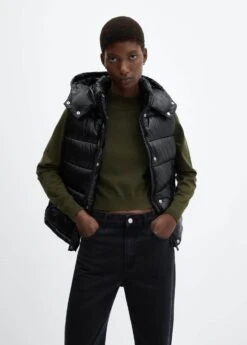Gilet Matelassé Imperméable à Capuche -Vêtements Pascher 57075947 99
