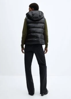 Gilet Matelassé Imperméable à Capuche -Vêtements Pascher 57075947 99 R