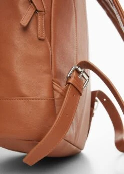 Sac à Dos Similicuir Effet Grainé -Vêtements Pascher 57075951 CU D1