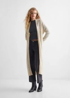 Cardigan Long Maille Ajourée -Vêtements Pascher 57075953 05 99999999 01