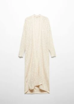 Cardigan Long Maille Ajourée -Vêtements Pascher 57075953 05 B