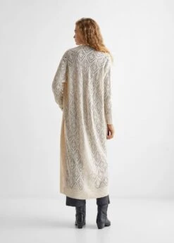 Cardigan Long Maille Ajourée -Vêtements Pascher 57075953 05 R
