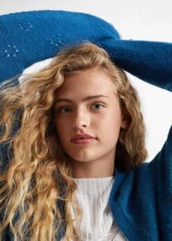 Cardigan Long Maille Ajourée -Vêtements Pascher 57075953 59 D1