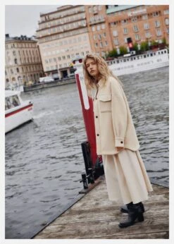 Surchemise Longue Laine 15 Surchemise Longue Laine -Vêtements Pascher 57075955 11 D6