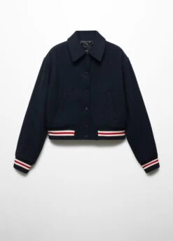 Bomber Laine Oversize 15 Bomber Laine Oversize -Vêtements Pascher 57075958 56 B