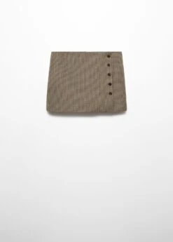 Minijupe Pied-de-poule 15 Minijupe Pied-de-poule -Vêtements Pascher 57075961 30 B