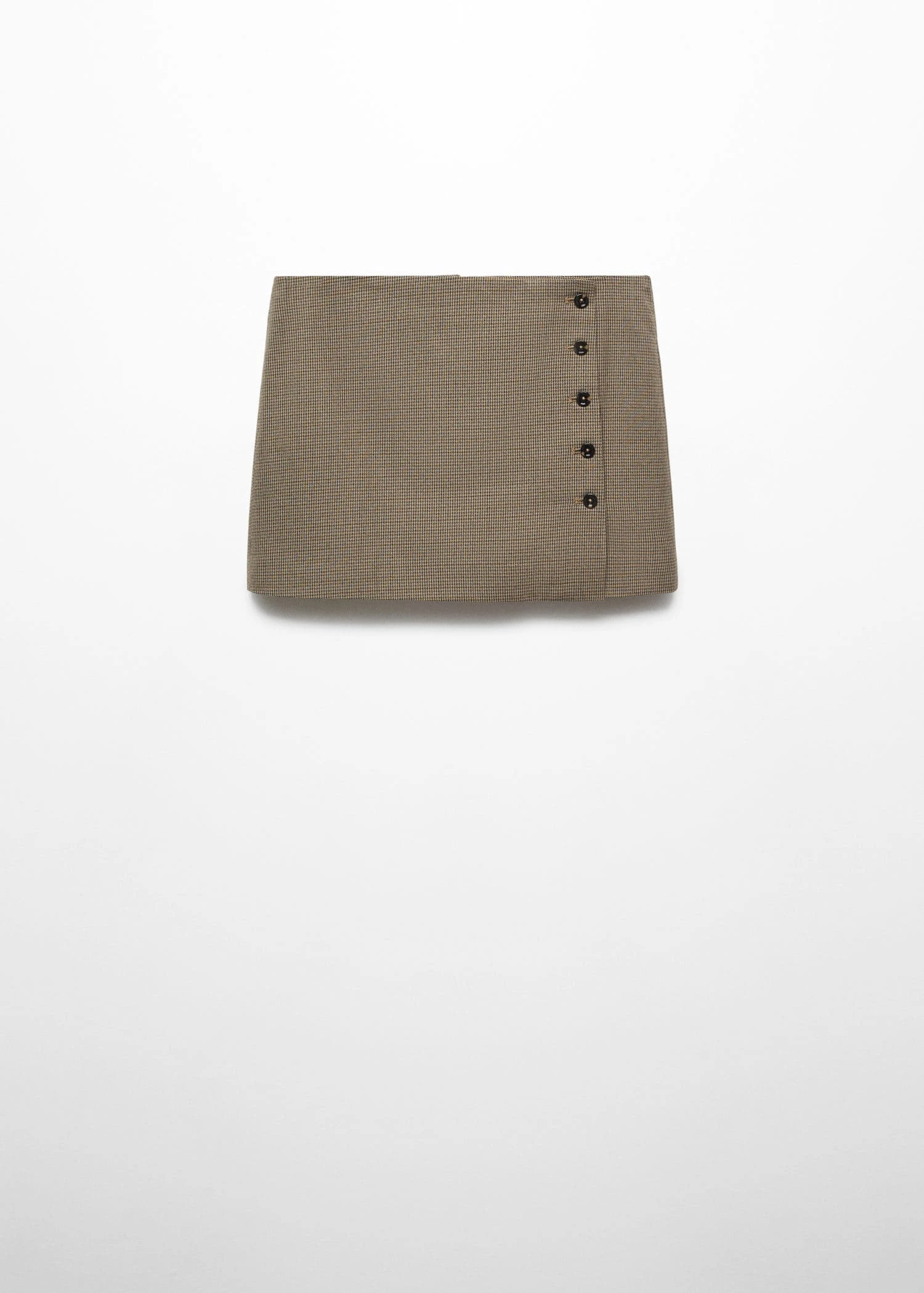 Minijupe Pied-de-poule 9 Minijupe Pied-de-poule – Image 7