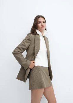 Minijupe Pied-de-poule 13 Minijupe Pied-de-poule -Vêtements Pascher 57075961 30 D2