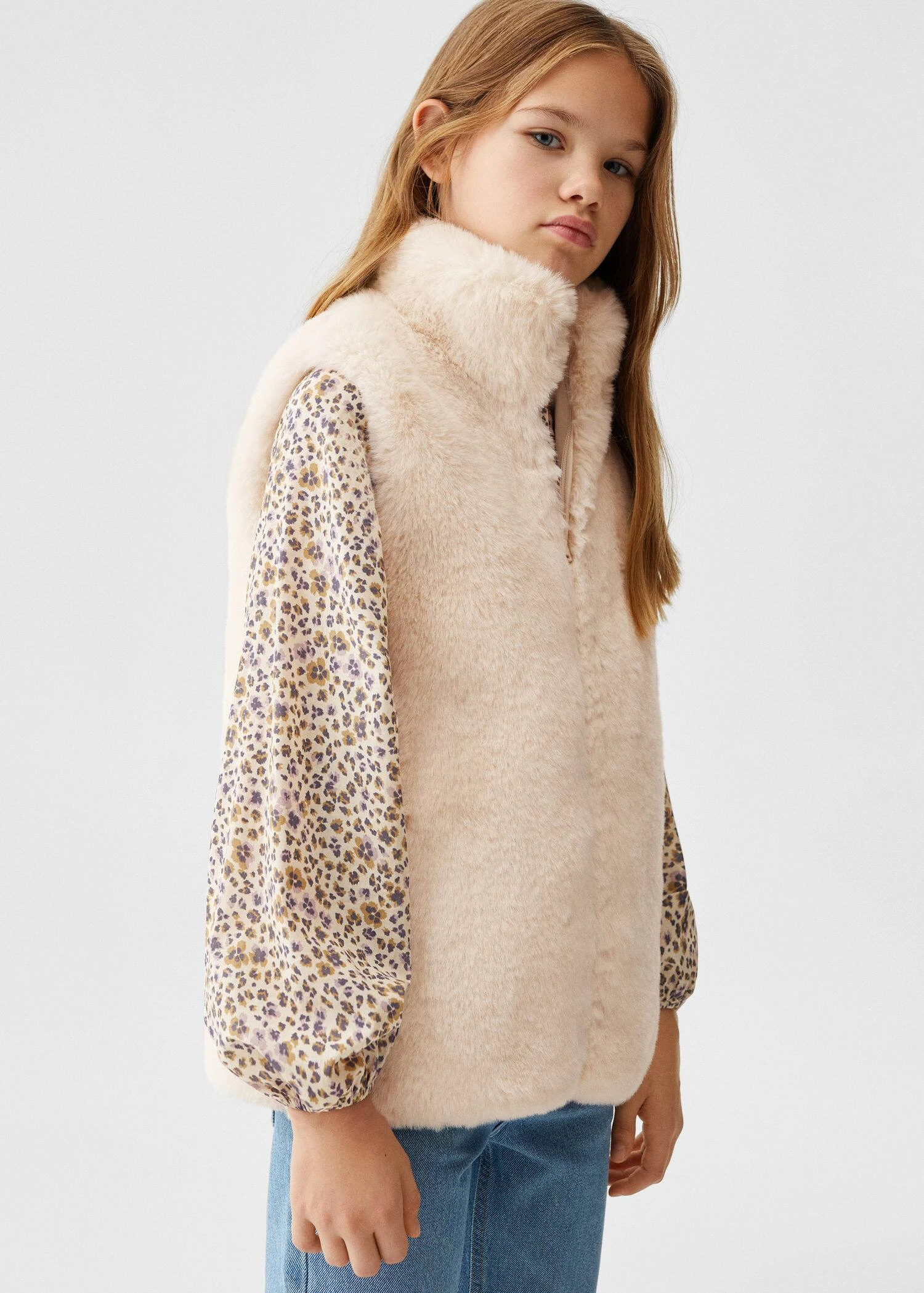 Gilet Fourrure Synthétique 3 Gilet Fourrure Synthétique