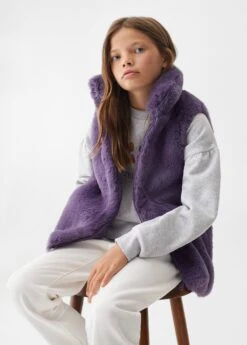 Gilet Fourrure Synthétique 21 Gilet Fourrure Synthétique -Vêtements Pascher 57075962 61