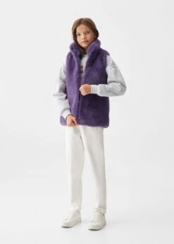 Gilet Fourrure Synthétique 22 Gilet Fourrure Synthétique -Vêtements Pascher 57075962 61 99999999 01