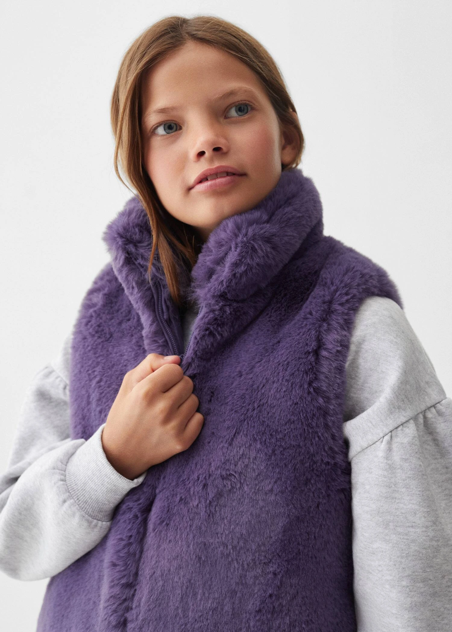 Gilet Fourrure Synthétique 11 Gilet Fourrure Synthétique – Image 9