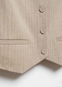 Gilet Fines Rayures -Vêtements Pascher 57075968 35 D8