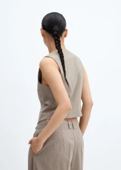 Gilet Fines Rayures -Vêtements Pascher 57075968 35 R