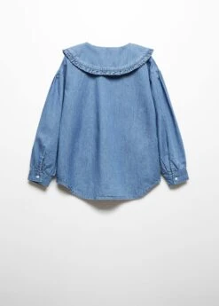 Blouse Denim Col Claudine -Vêtements Pascher 57075971 TM R
