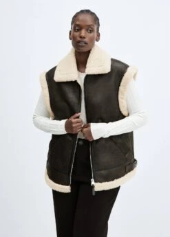 Gilet Double Face Similicuir -Vêtements Pascher 57075976 99 D5