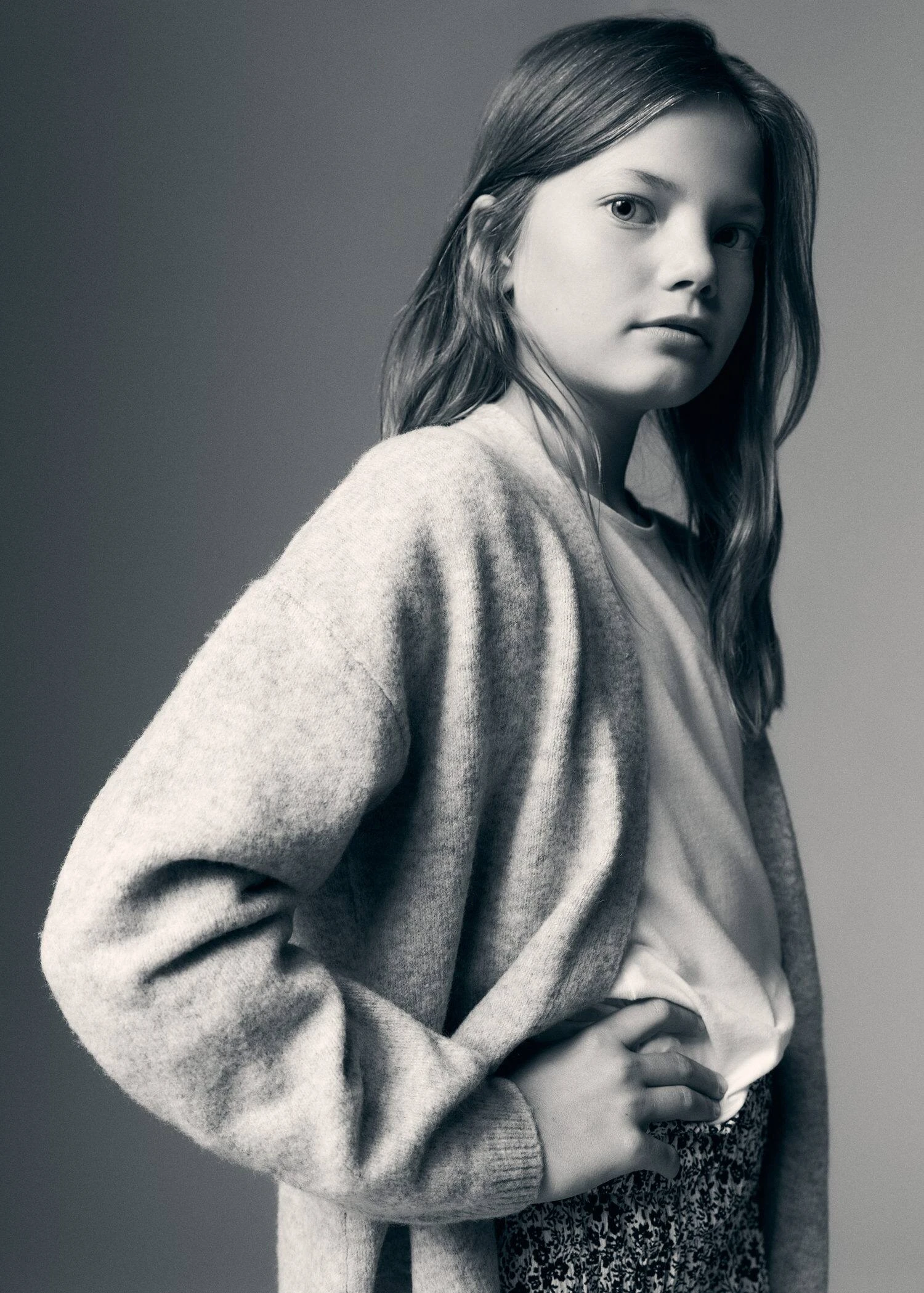 Cardigan Long Maille 3 Cardigan Long Maille