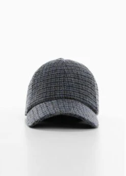 Casquette Laine Carreaux