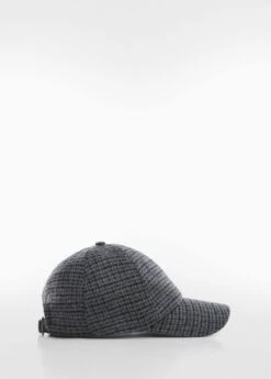 Casquette Laine Carreaux -Vêtements Pascher 57076012 92 B