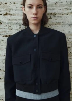 Veste Bomber épaulettes -Vêtements Pascher 57076019 99 D7