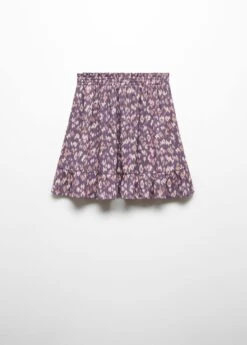 Jupe Imprimée Volant -Vêtements Pascher 57076023 65 R