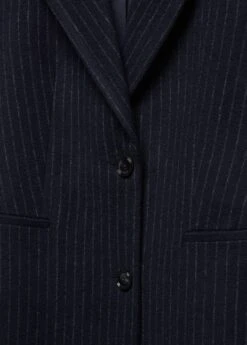 Manteau Laine Rayures 18 Manteau Laine Rayures -Vêtements Pascher 57076027 57 D8