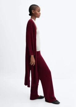 Cardigan Long Maille Fine -Vêtements Pascher 57076308 77 D1