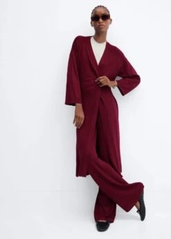 Cardigan Long Maille Fine -Vêtements Pascher 57076308 77 D2