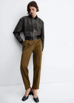 Pantalon Taille Haute Pinces 13 Pantalon Taille Haute Pinces -Vêtements Pascher 57076315 43 D2