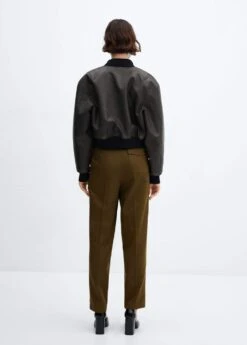 Pantalon Taille Haute Pinces 11 Pantalon Taille Haute Pinces -Vêtements Pascher 57076315 43 R