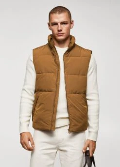 Gilet Matelassé Résistant à L’eau