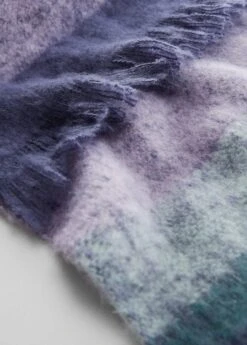 Écharpe Dégradée Franges