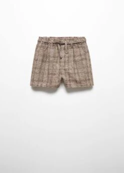 Short Carreaux Ceinture 7 Short Carreaux Ceinture -Vêtements Pascher 57077119 33 B