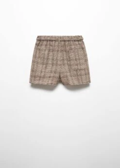 Short Carreaux Ceinture 9 Short Carreaux Ceinture -Vêtements Pascher 57077119 33 R