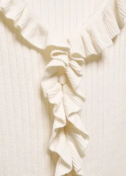 Cardigan Maille Volants -Vêtements Pascher 57077717 02 D8