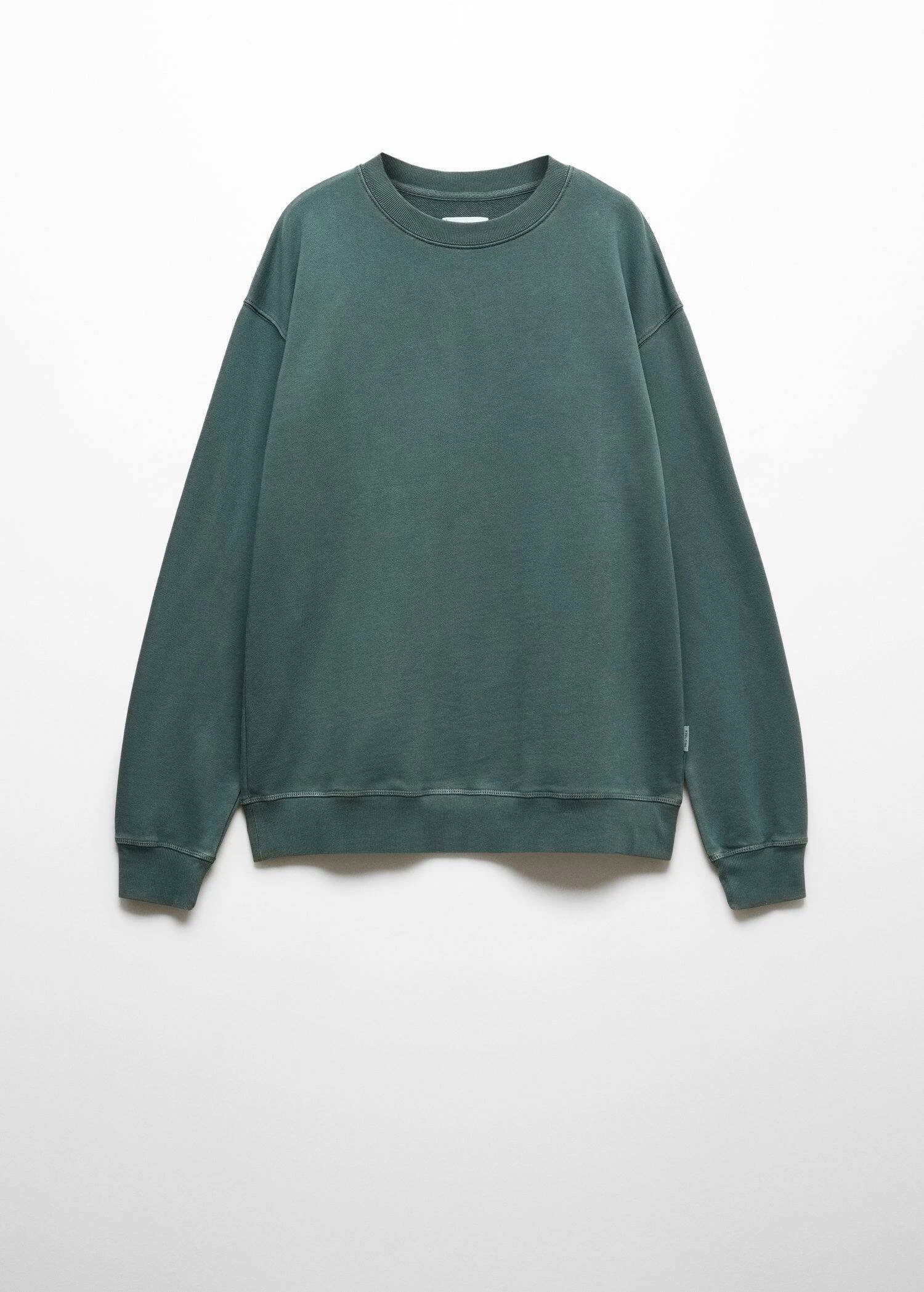 Sweat-shirt Basique Coton 9 Sweat-shirt Basique Coton – Image 7