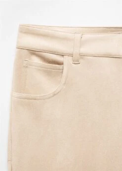 Pantalon Suédine Coutures -Vêtements Pascher 57077735 06 D8