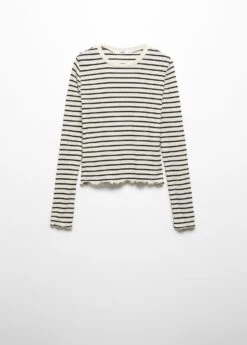 T-shirt Rayures Texturé -Vêtements Pascher 57077736 08 B